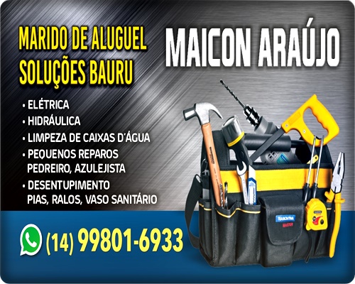 marido de aluguel em bauru